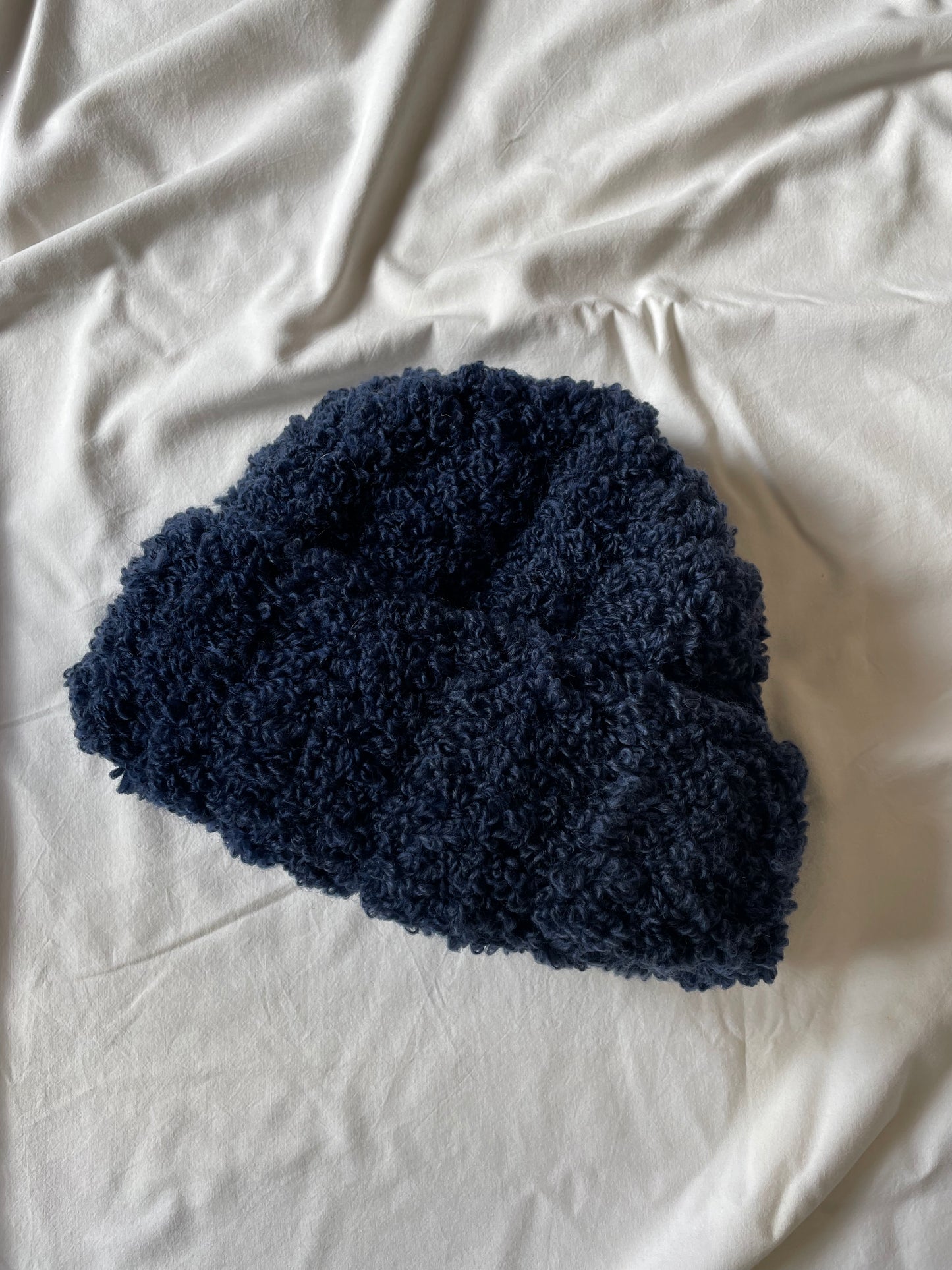 Winter is here - Chunky Teddy Hat