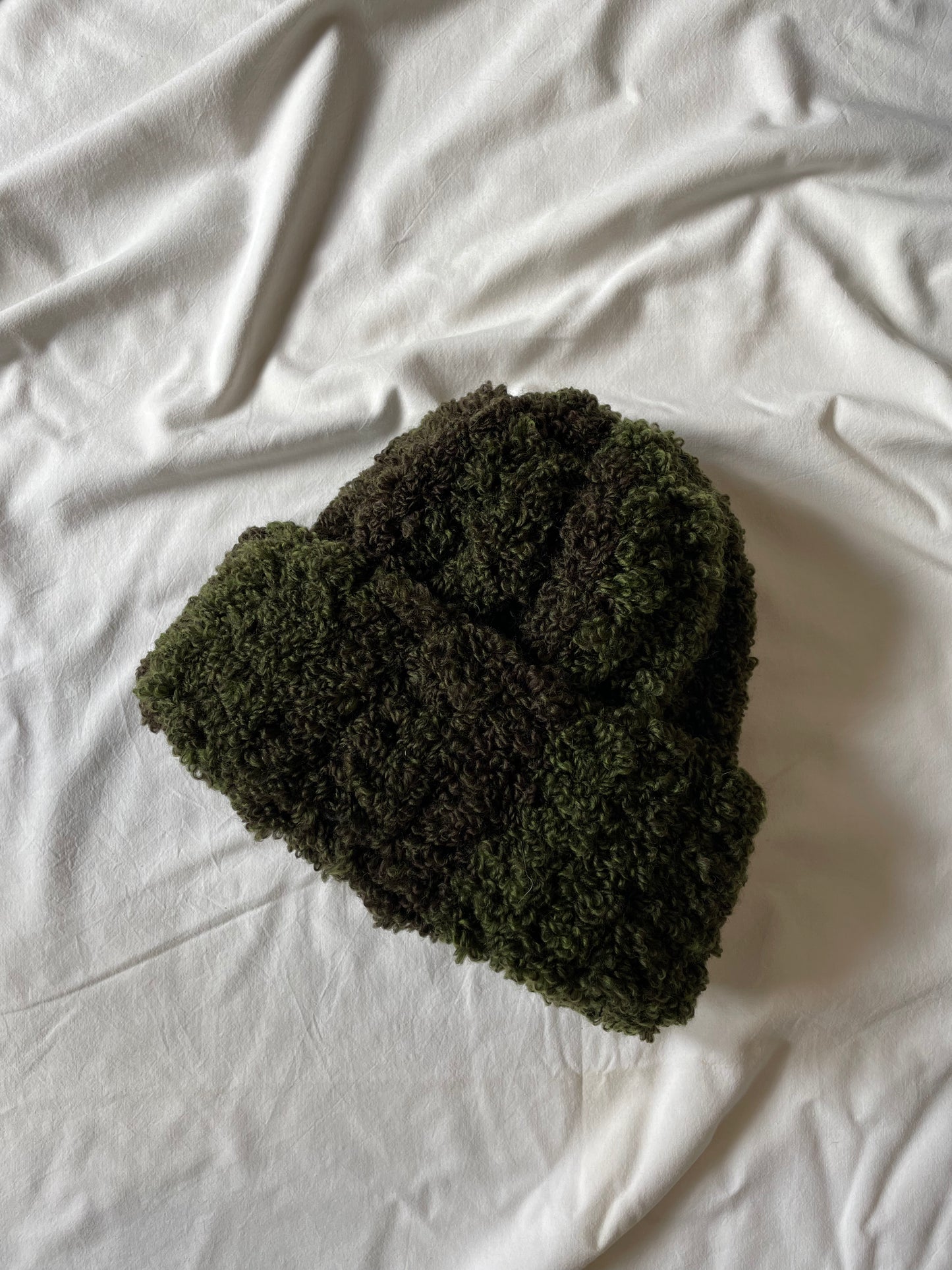 Winter is here - Chunky Teddy Hat