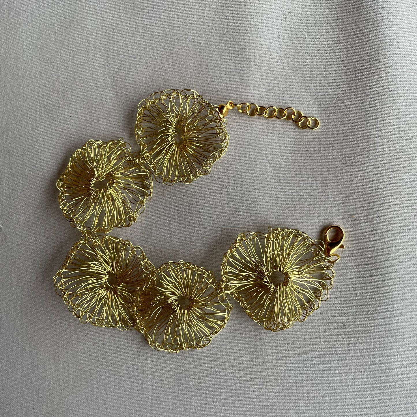 Ethereal - Bracciale Narciso - Oro
