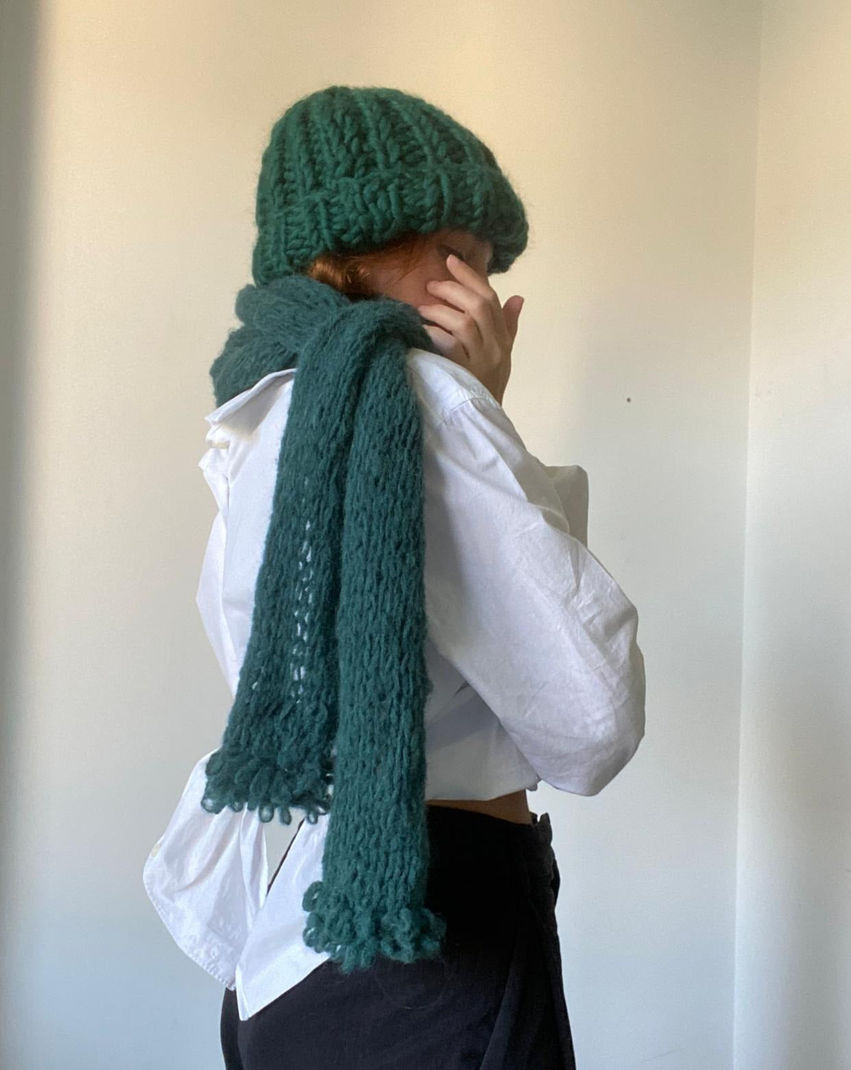 Trip to Paris/WOOL SCARF