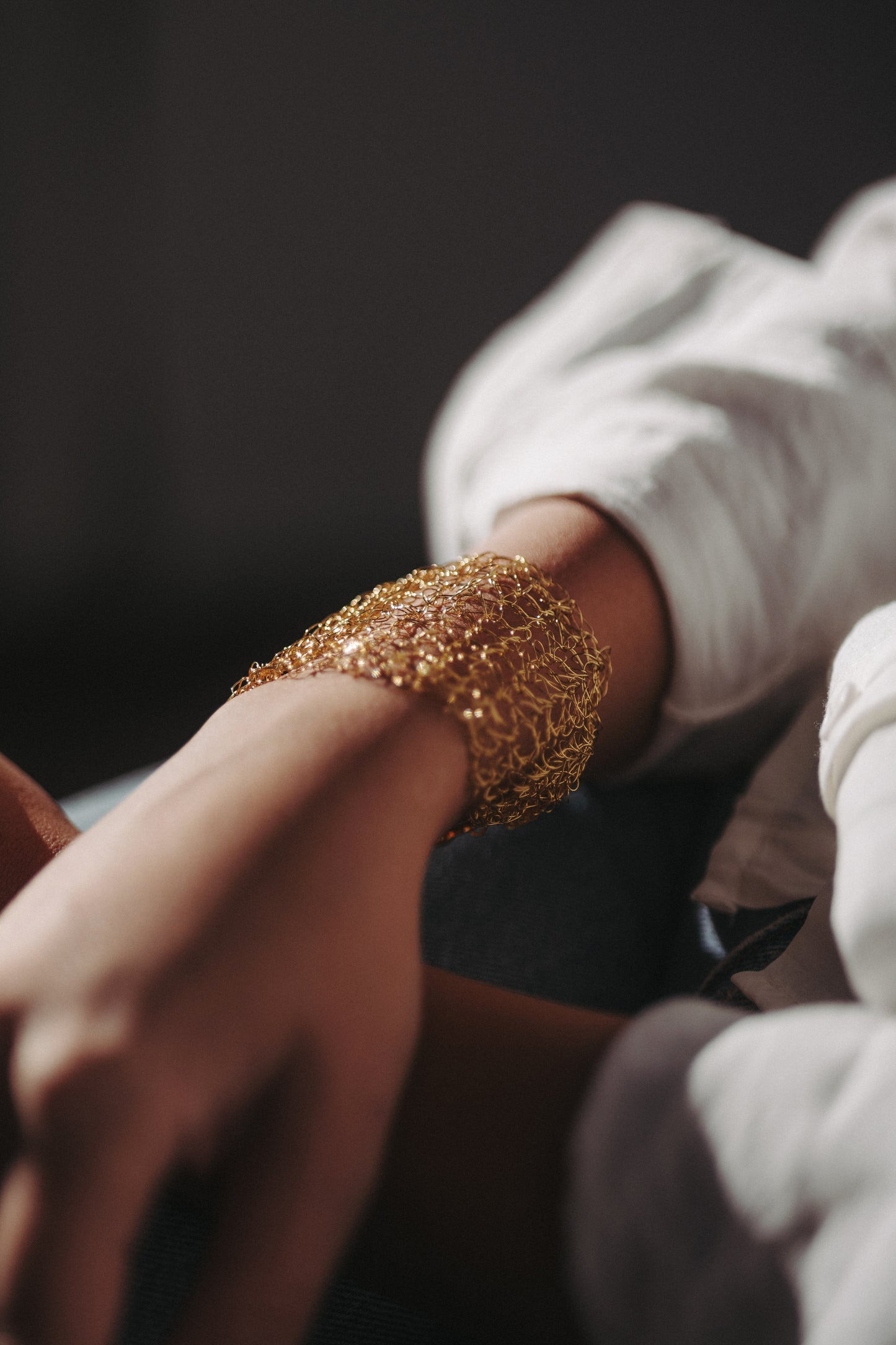 Ethereal - Bracciale Dalia - Oro