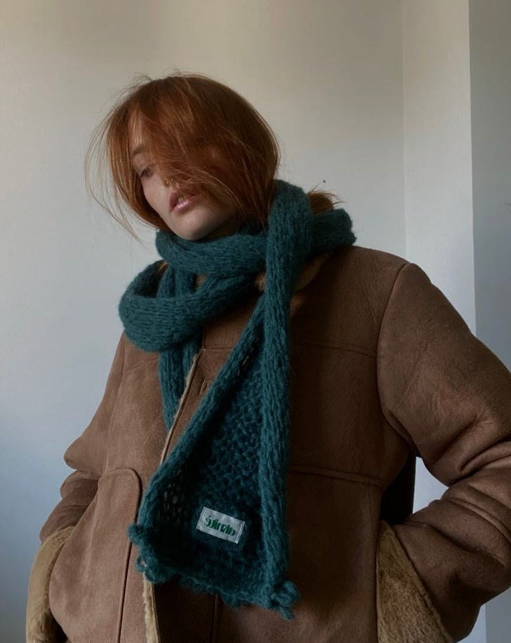 Trip to Paris/WOOL SCARF