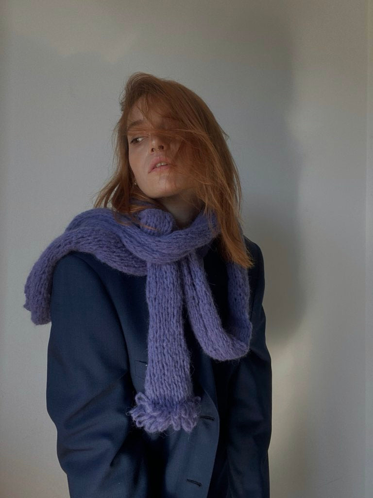 Trip to Paris/WOOL SCARF